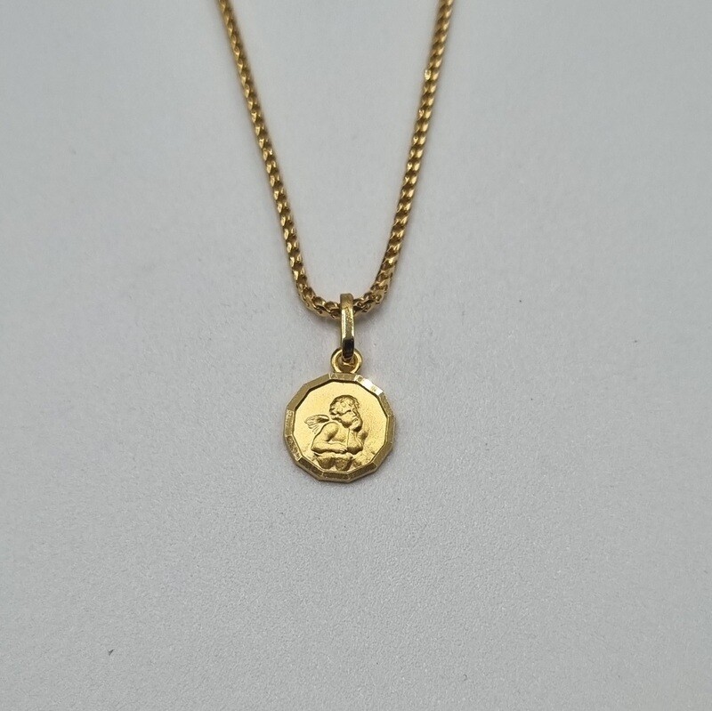 Anhänger Gelbgold