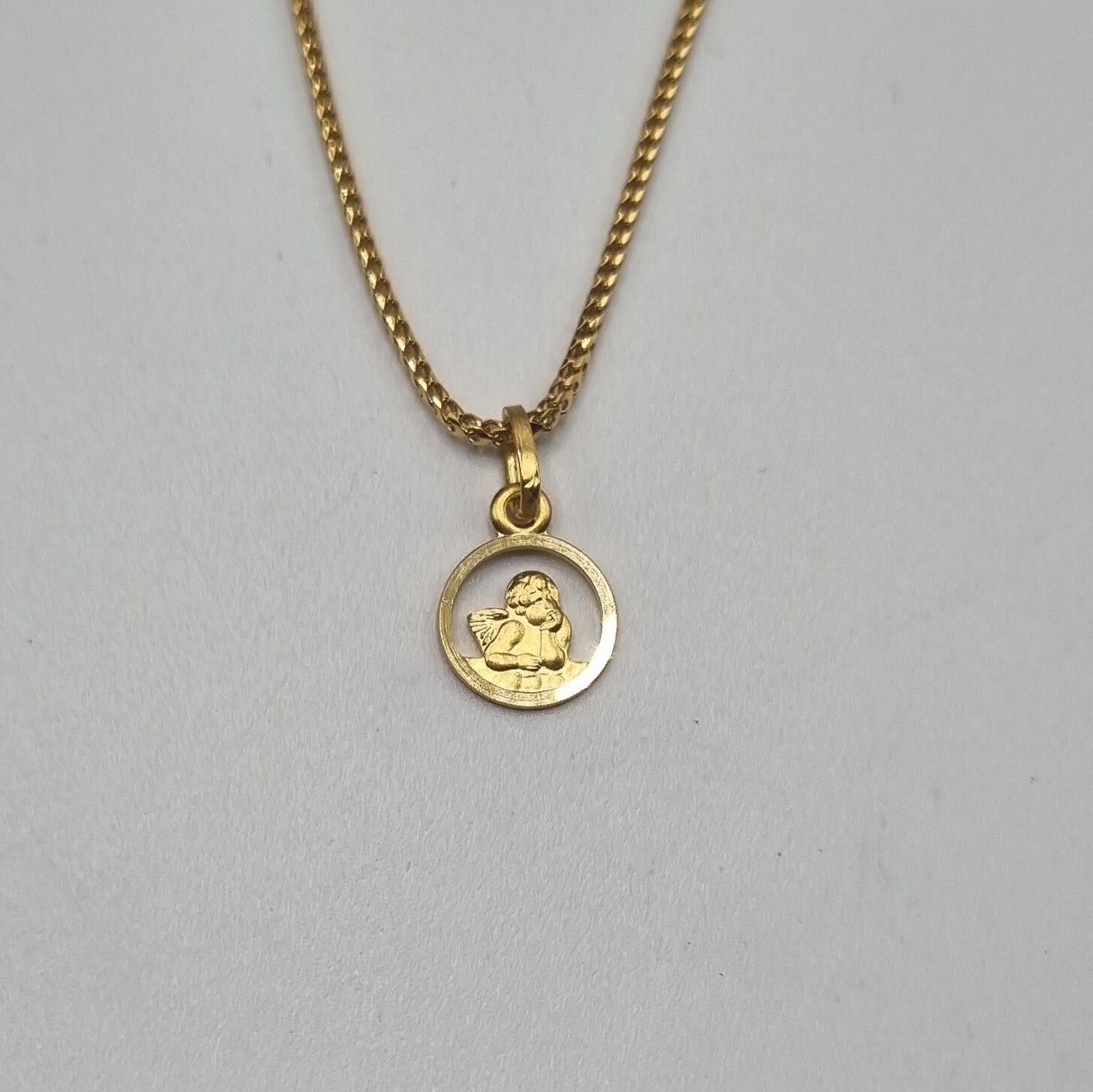 Anhänger Gelbgold