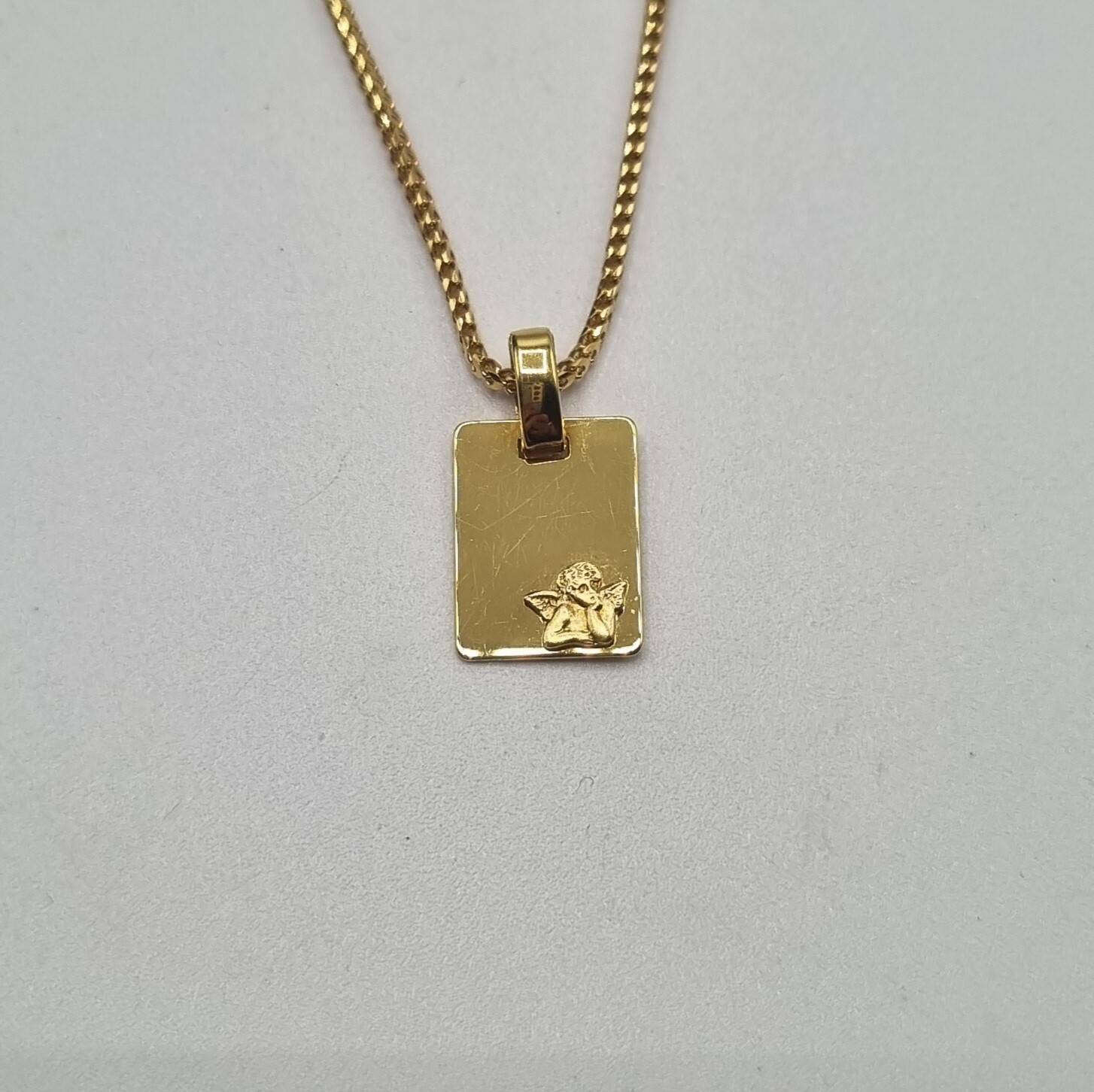 Anhänger Gelbgold