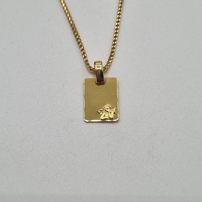 Anhänger Gelbgold