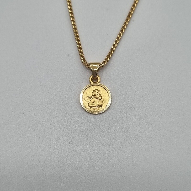 Anhänger Gelbgold
