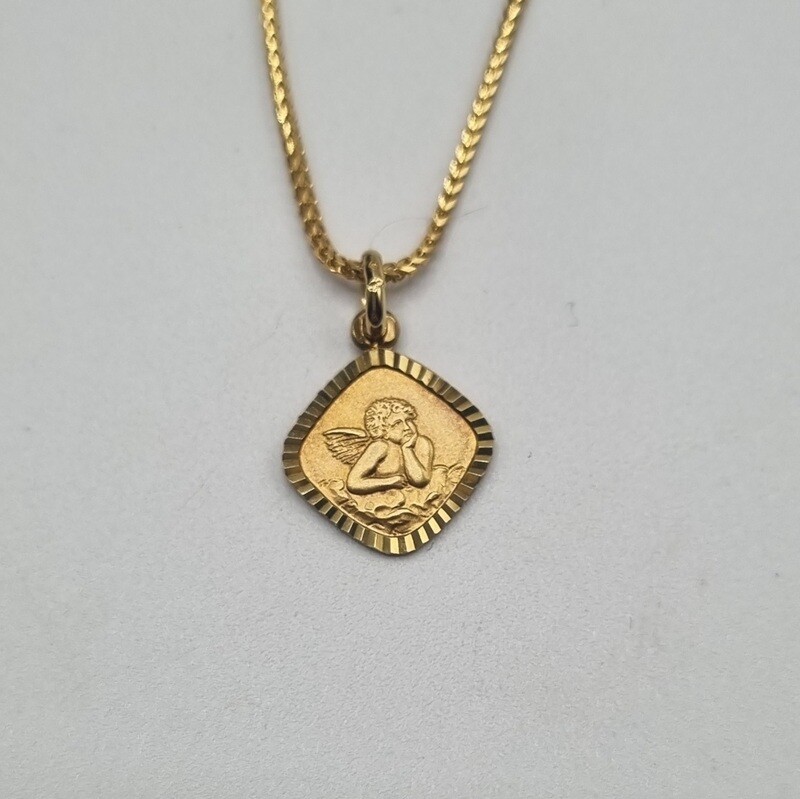 Anhänger Gelbgold