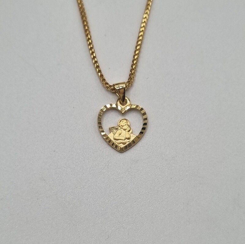 Anhänger Gelbgold