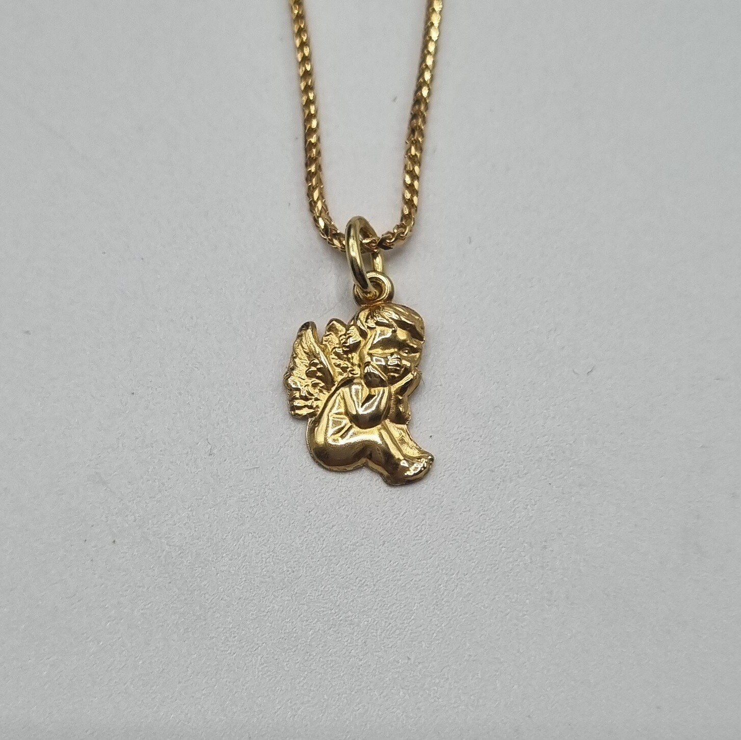 Anhänger Gelbgold