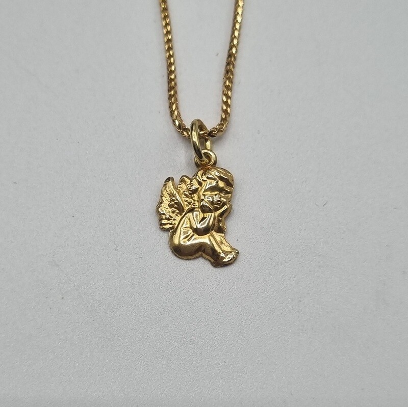 Anhänger Gelbgold