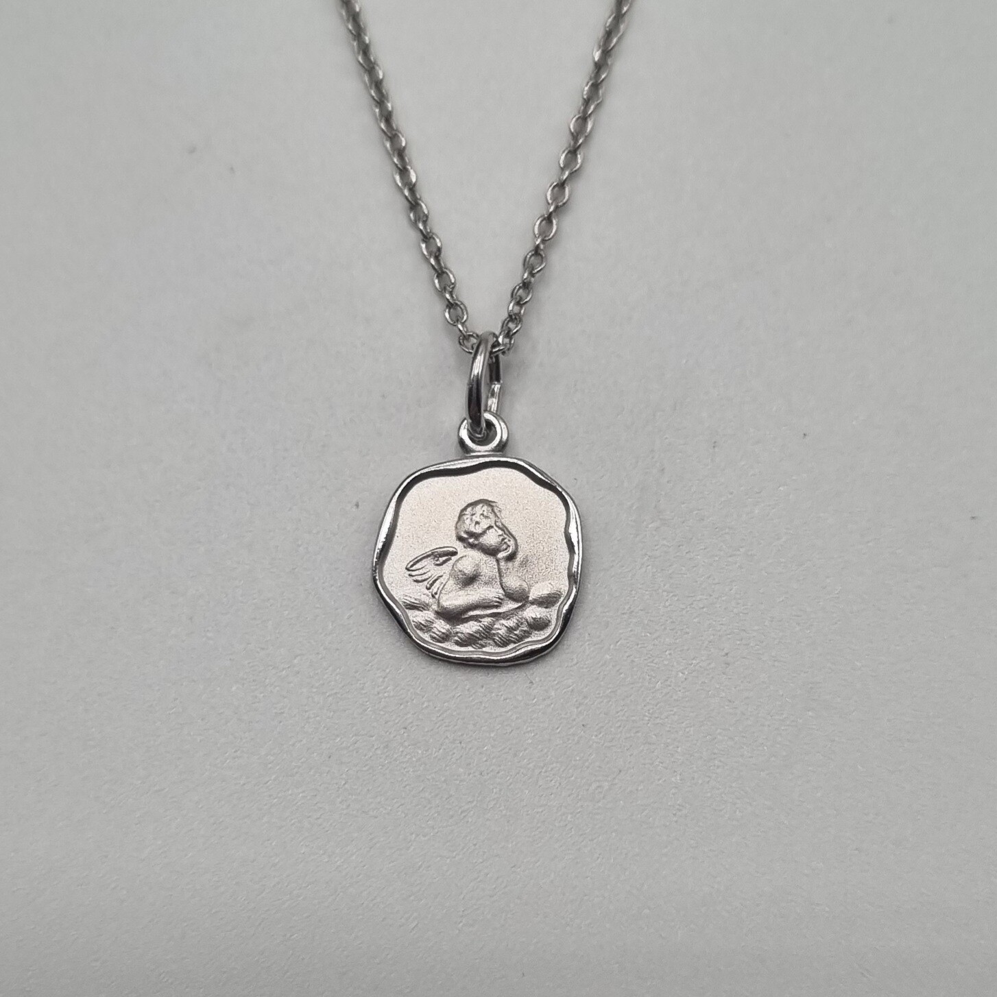 Anhänger Weissgold