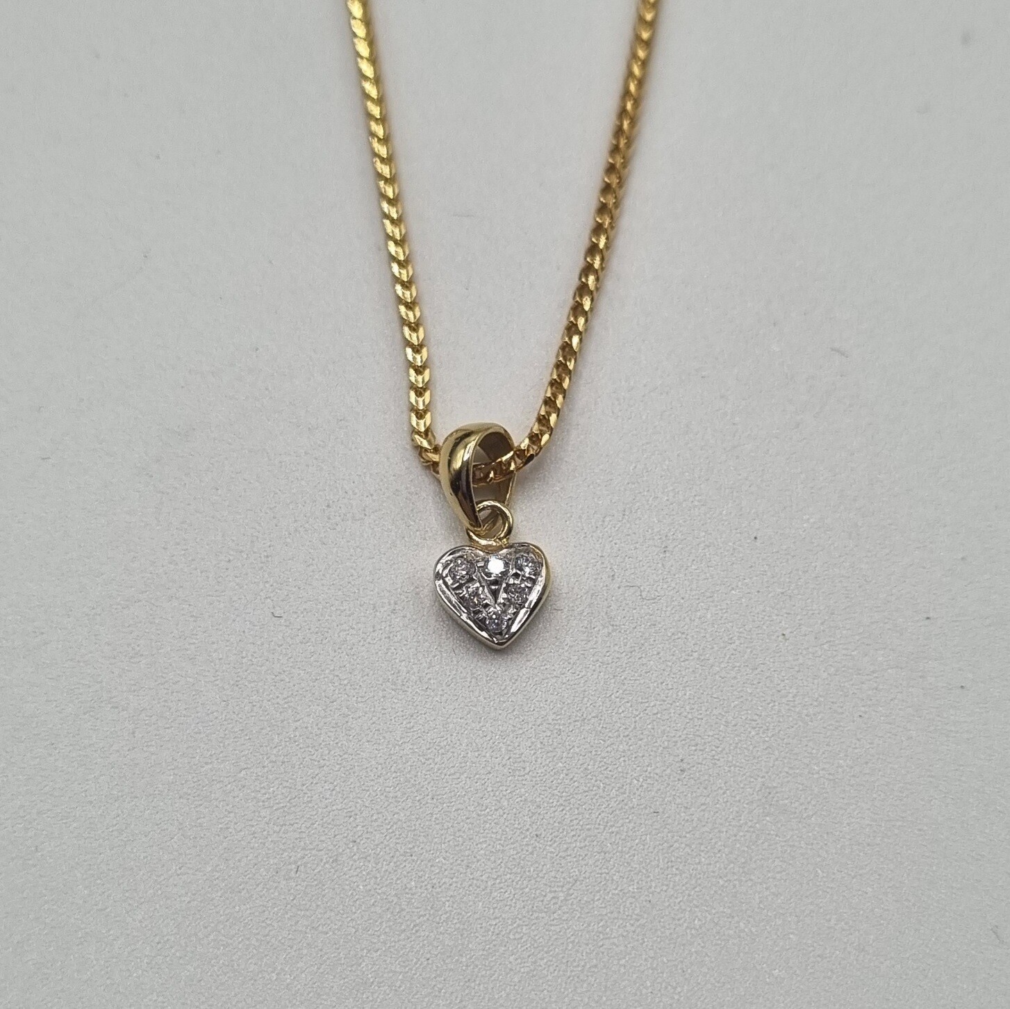 Anhänger Gelbgold