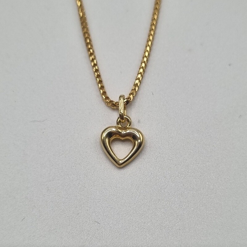 Anhänger Gelbgold