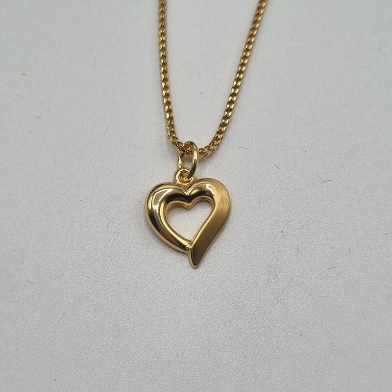 Anhänger Gelbgold