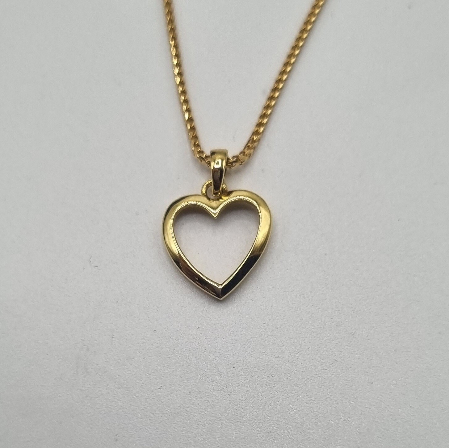 Anhänger Gelbgold