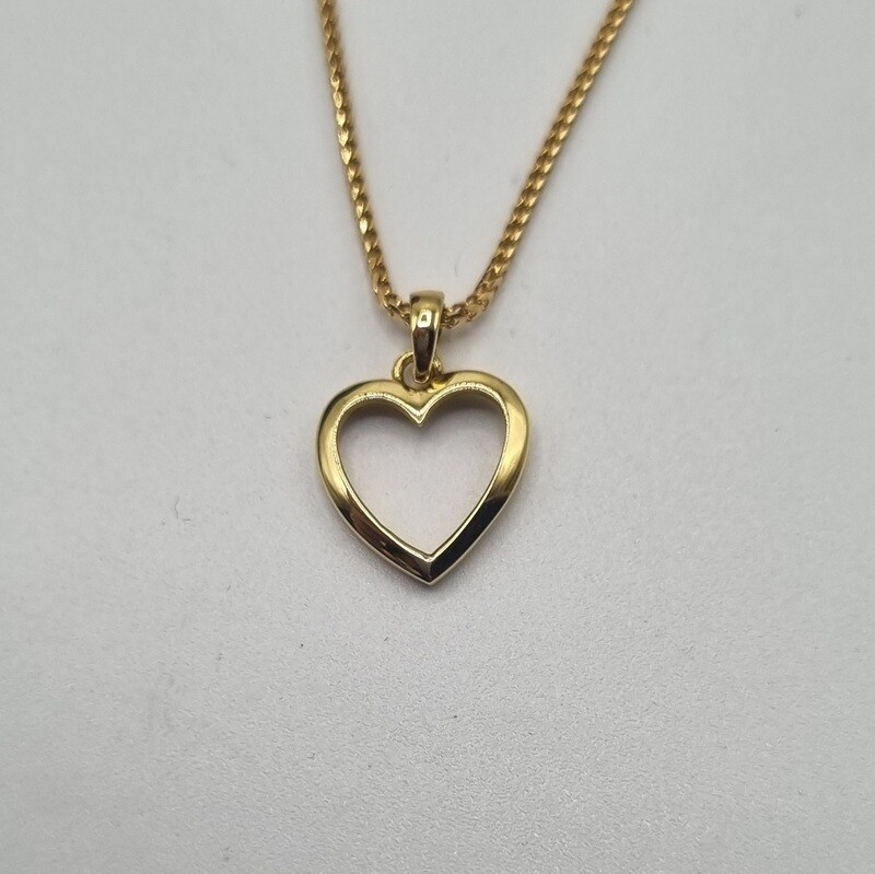Anhänger Gelbgold