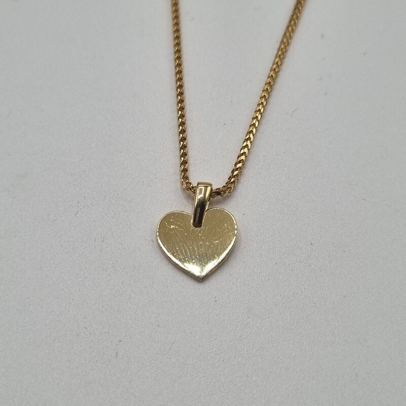 Anhänger Gelbgold