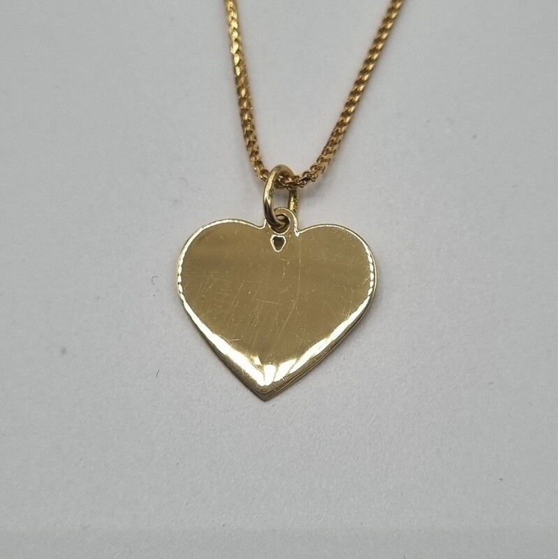 Anhänger Gelbgold