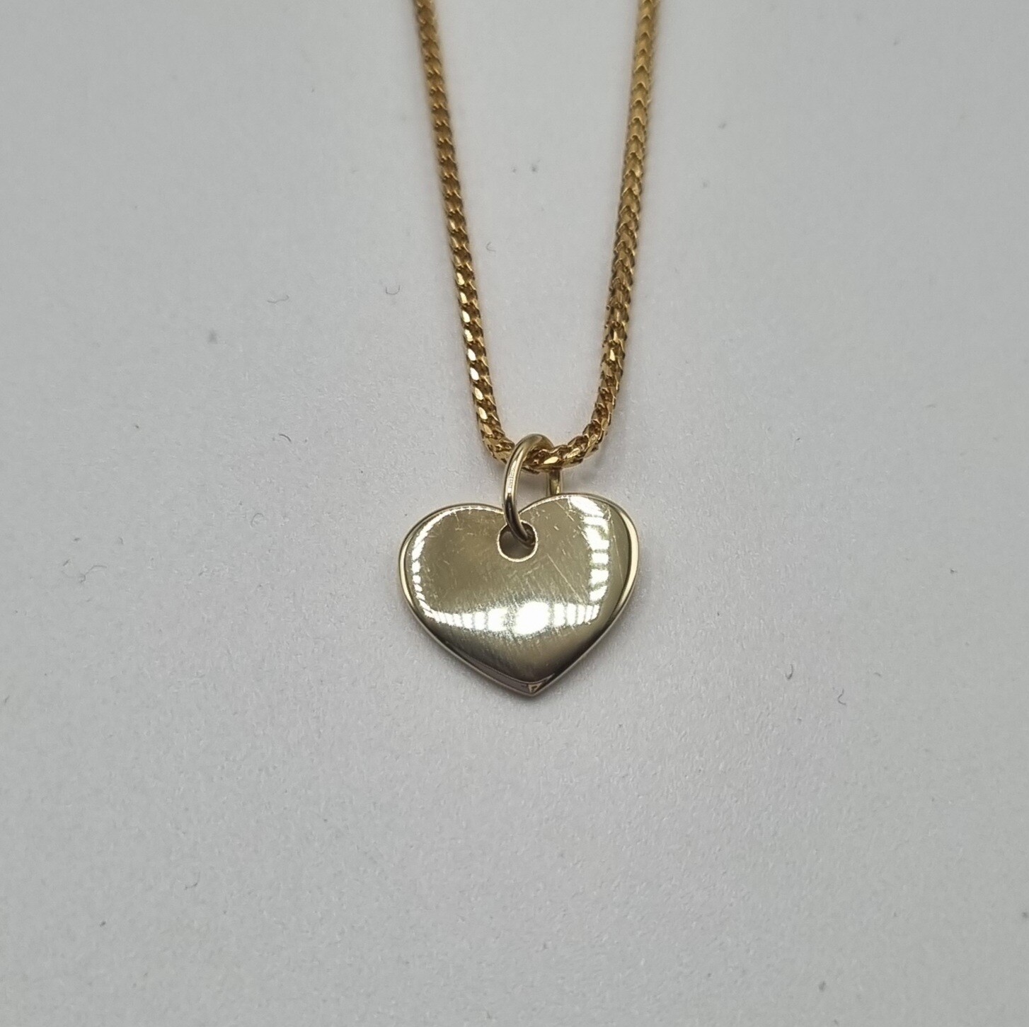Anhänger Gelbgold