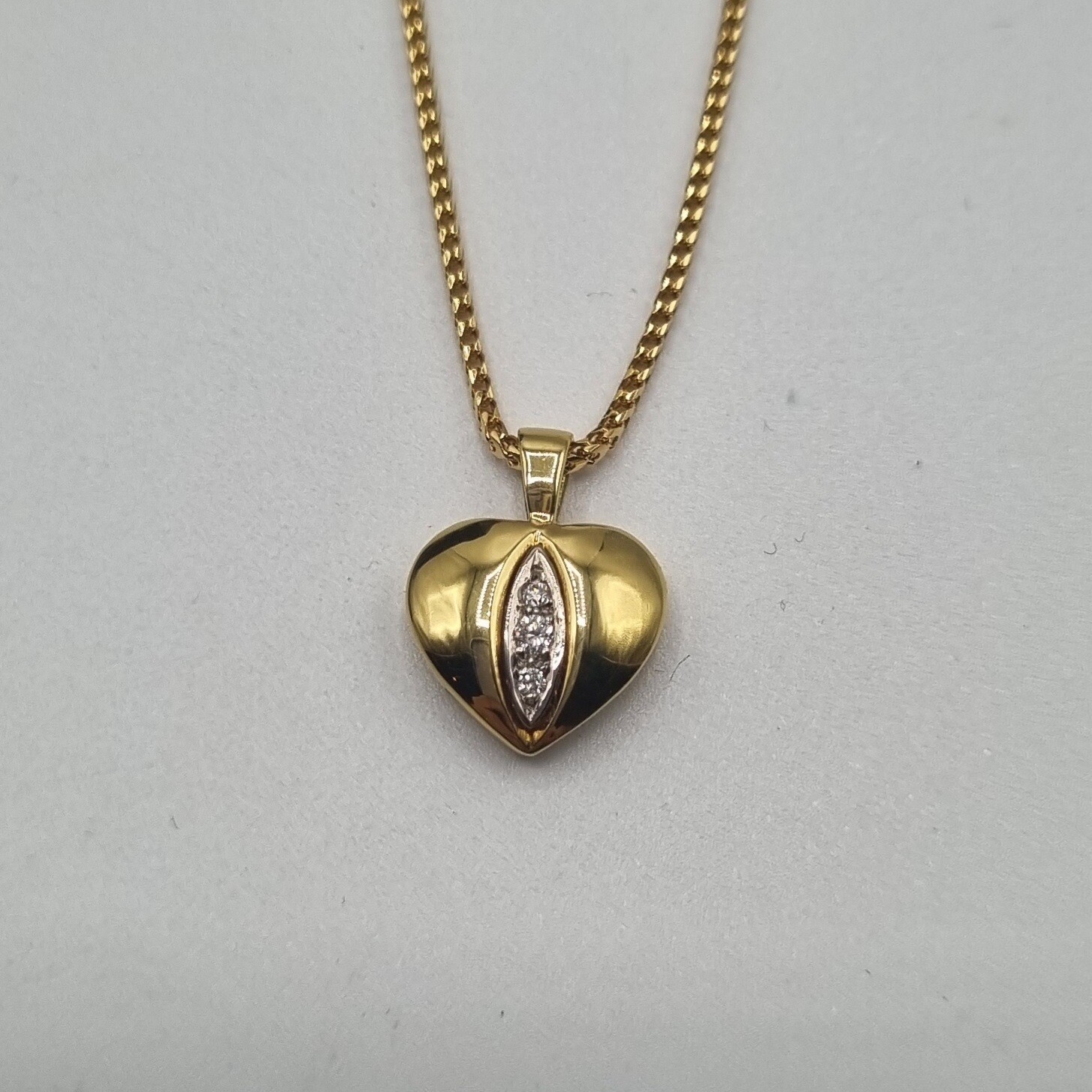 Anhänger Gelbgold