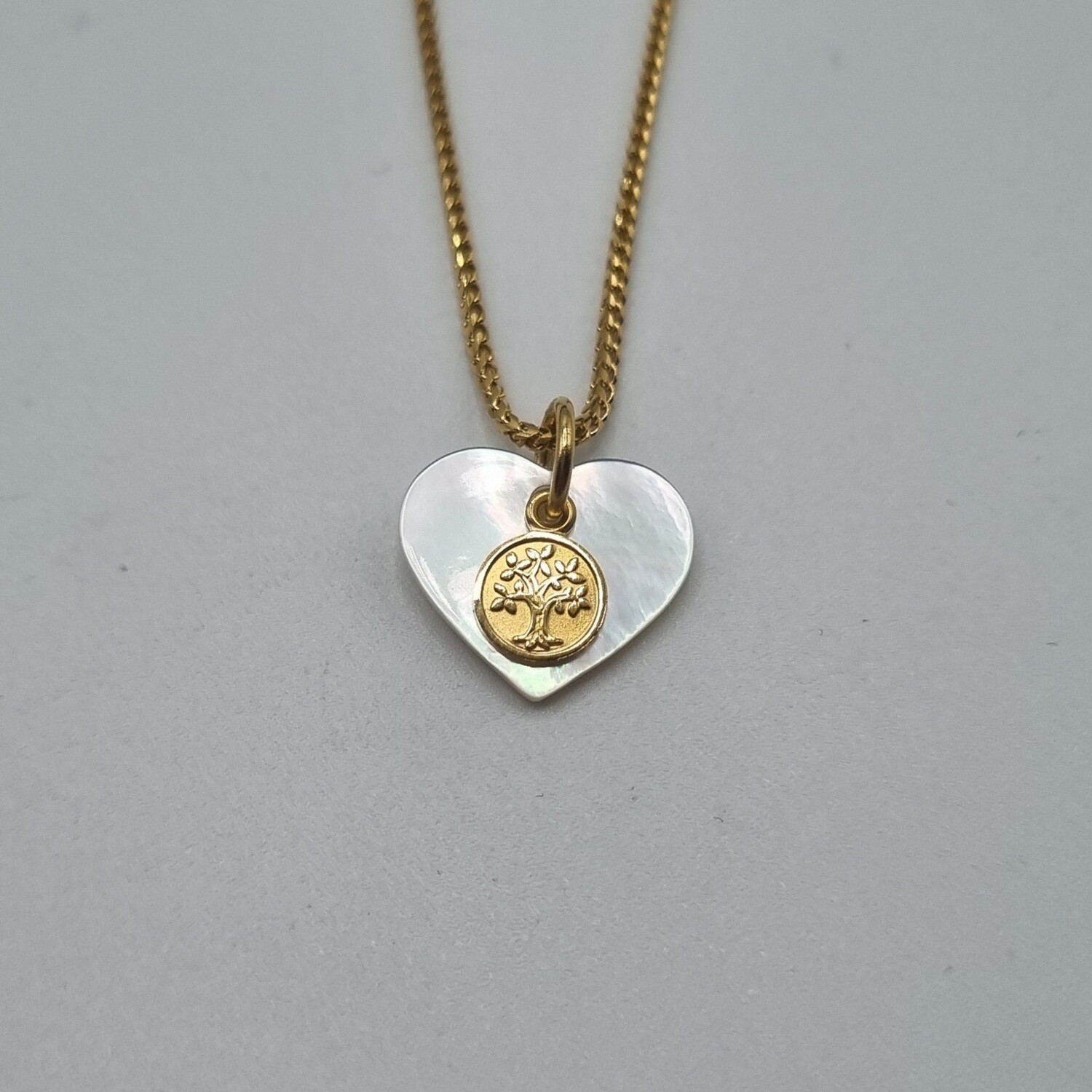 Anhänger Gelbgold