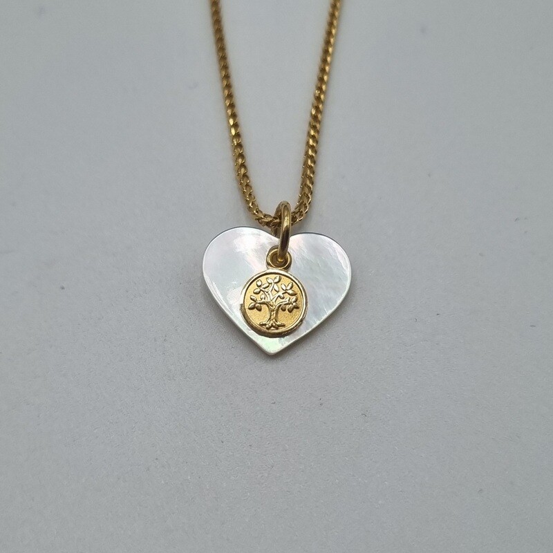 Anhänger Gelbgold