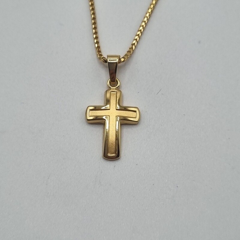 Anhänger Gelbgold