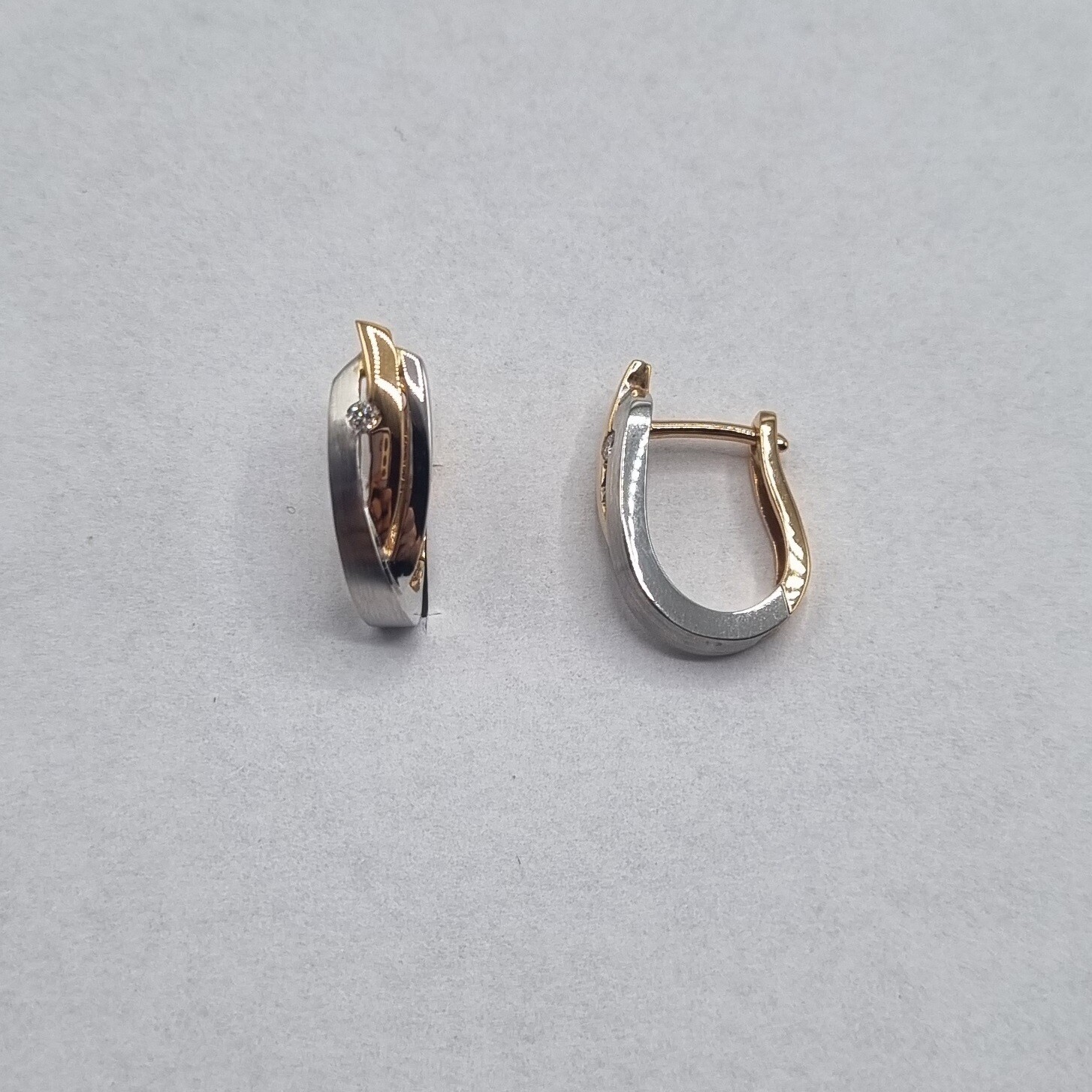 Anhänger Weissgold/ Rotgold
