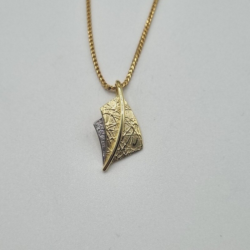 Anhänger Gelbgold