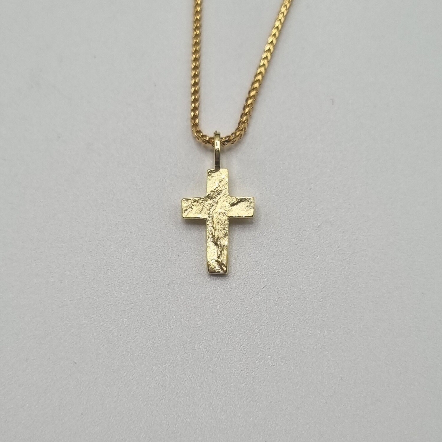 Anhänger Gelbgold