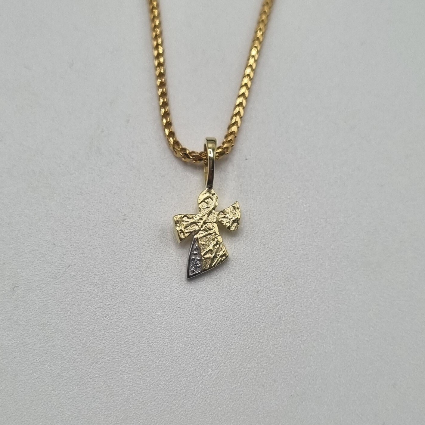 Anhänger Gelbgold