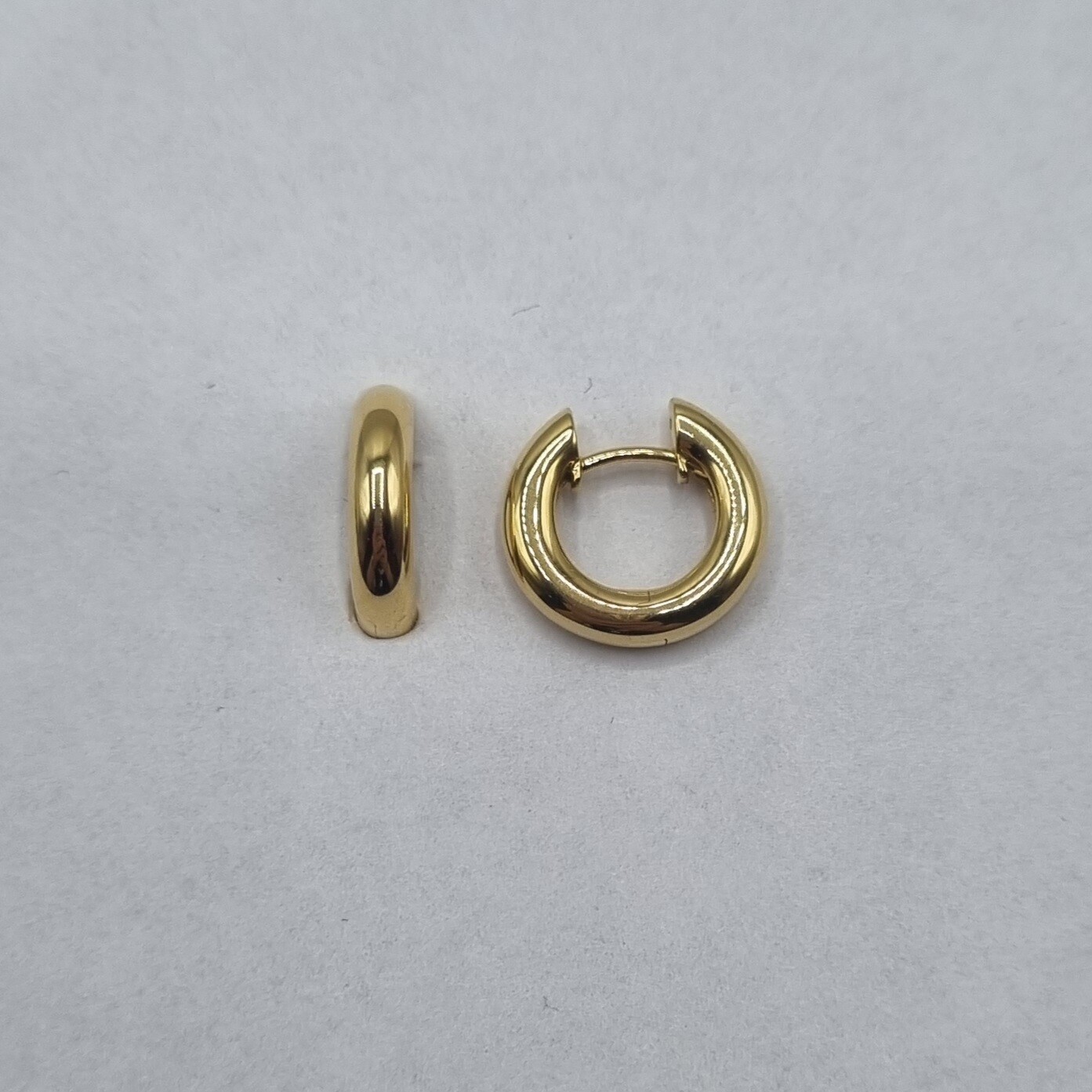 Creolen Gelbgold