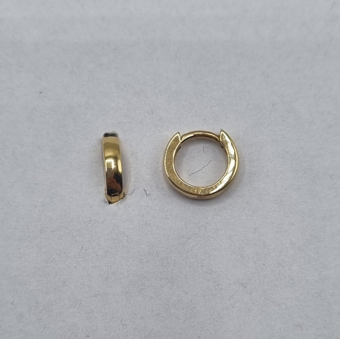 Creolen Gelbgold