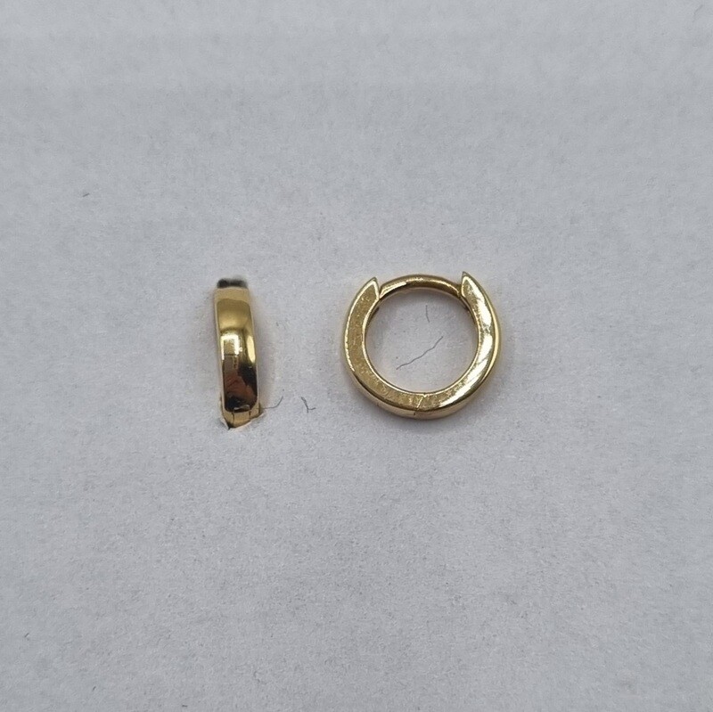 Creolen Gelbgold