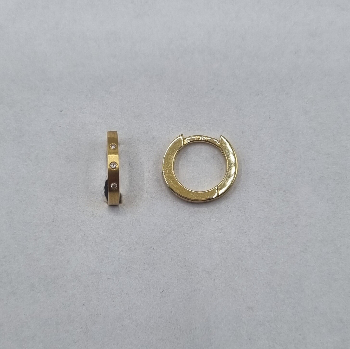 Creolen Gelbgold