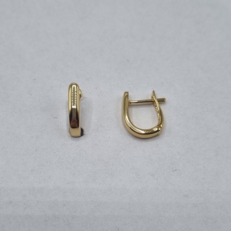Creolen Gelbgold