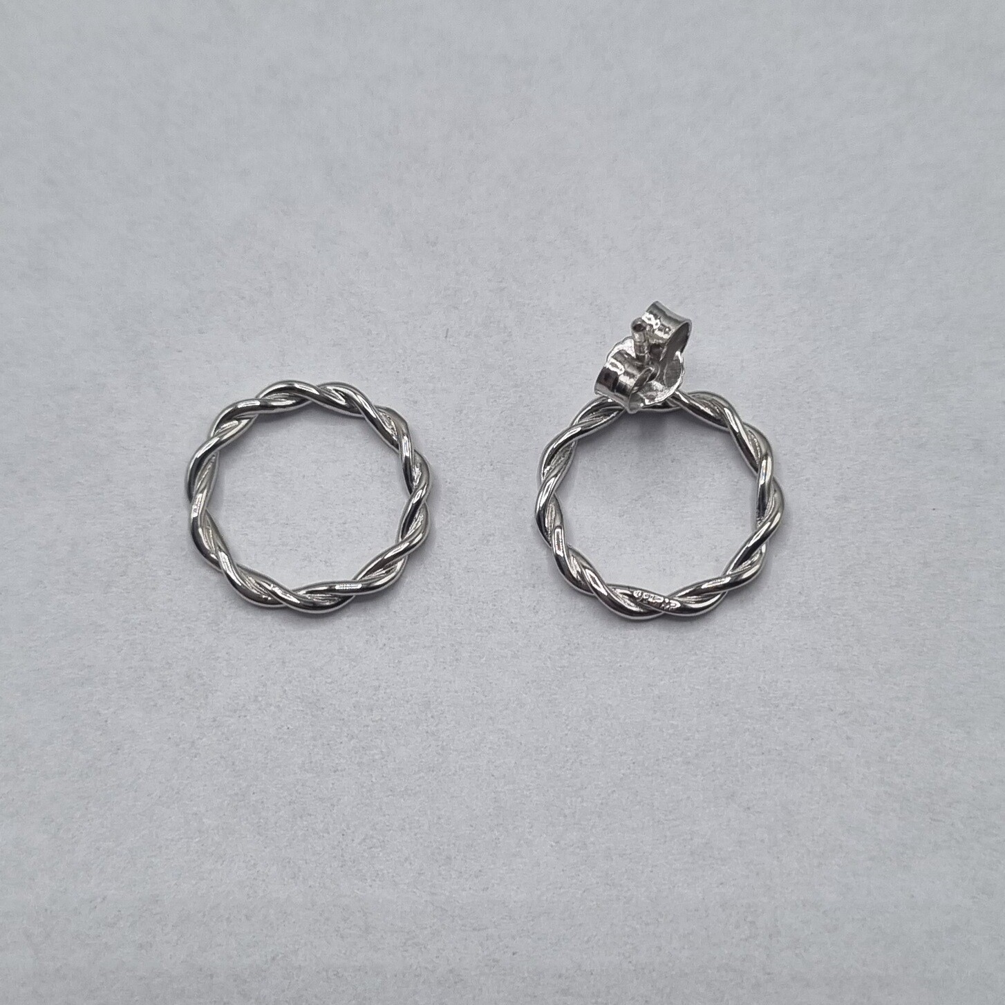 Ohrstecker Silber