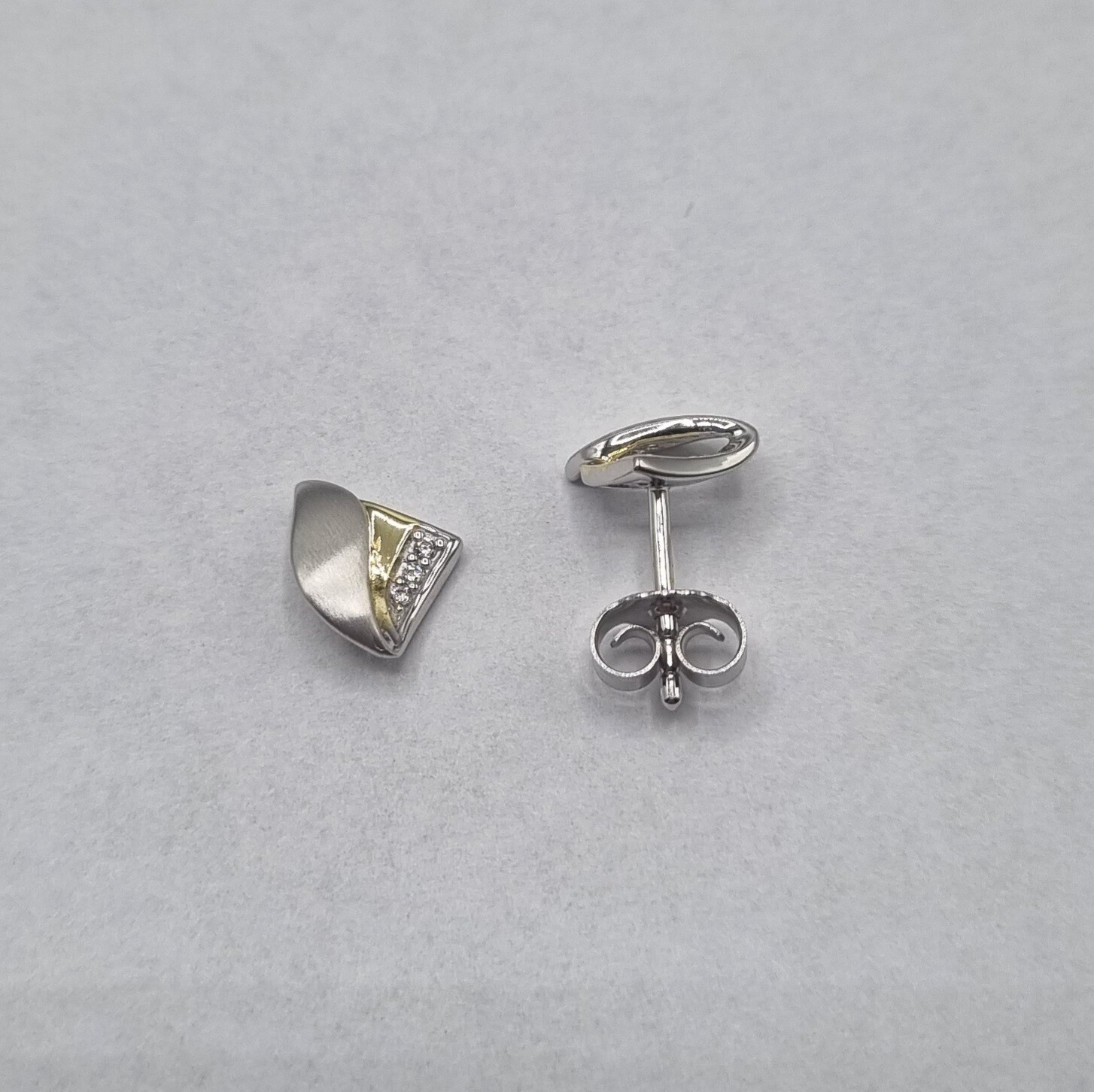 Ohrstecker Silber Vergoldet