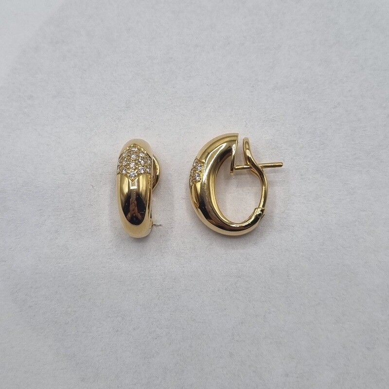 Creolen Gelbgold