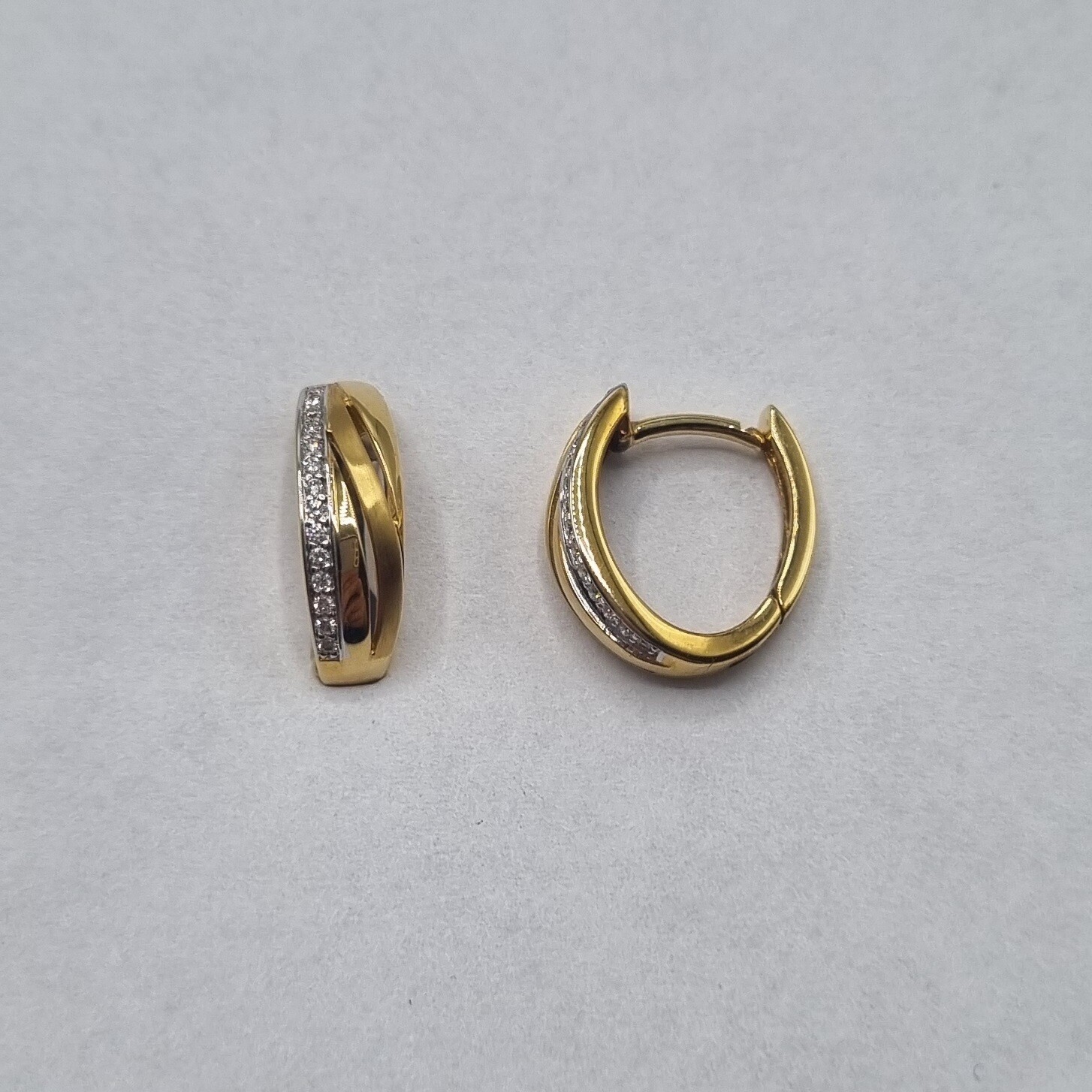 Creolen Gelbgold