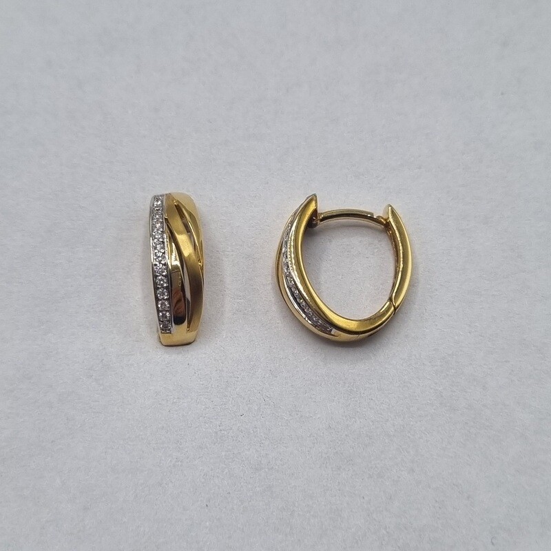 Creolen Gelbgold