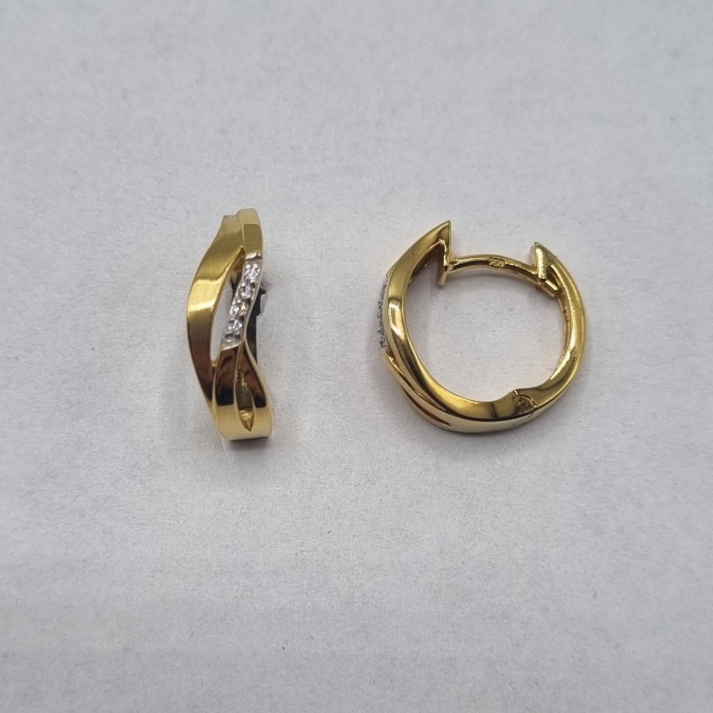 Creolen Gelbgold