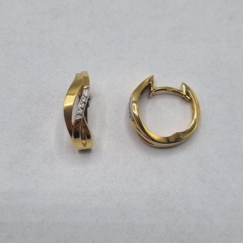 Creolen Gelbgold
