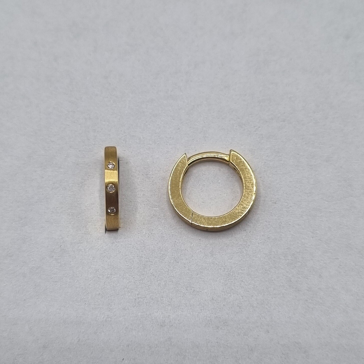Creolen Gelbgold