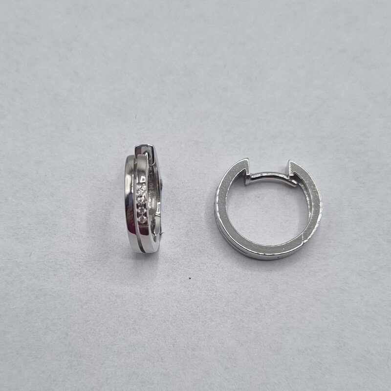 Creolen Weissgold Creolen Weissgold