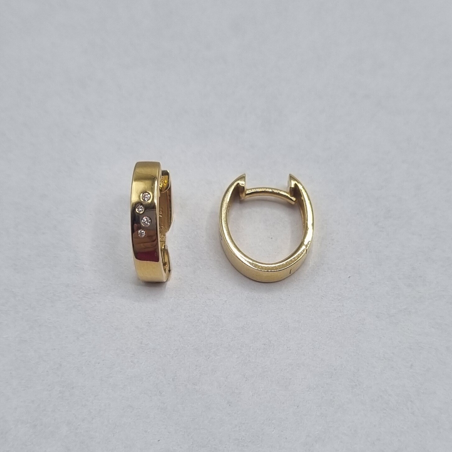 Creolen Gelbgold