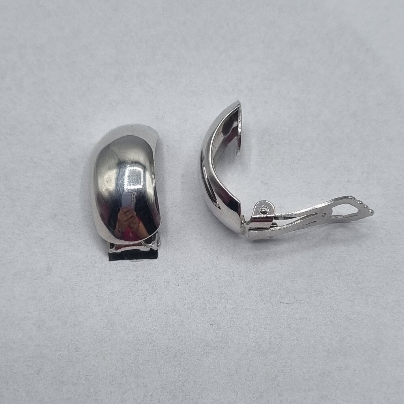 Ohrclip Silber
