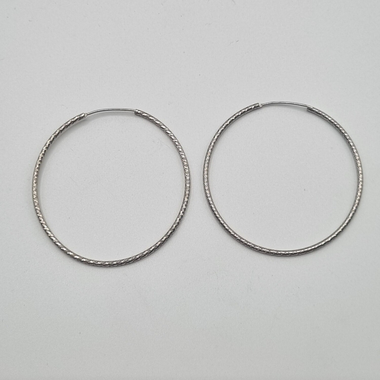 Creolen Silber