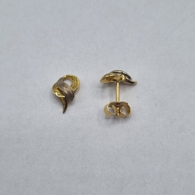 Ohrstecker Bicolor