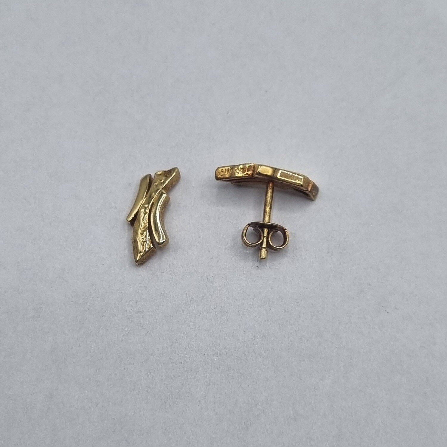 Ohrstecker Gelbgold