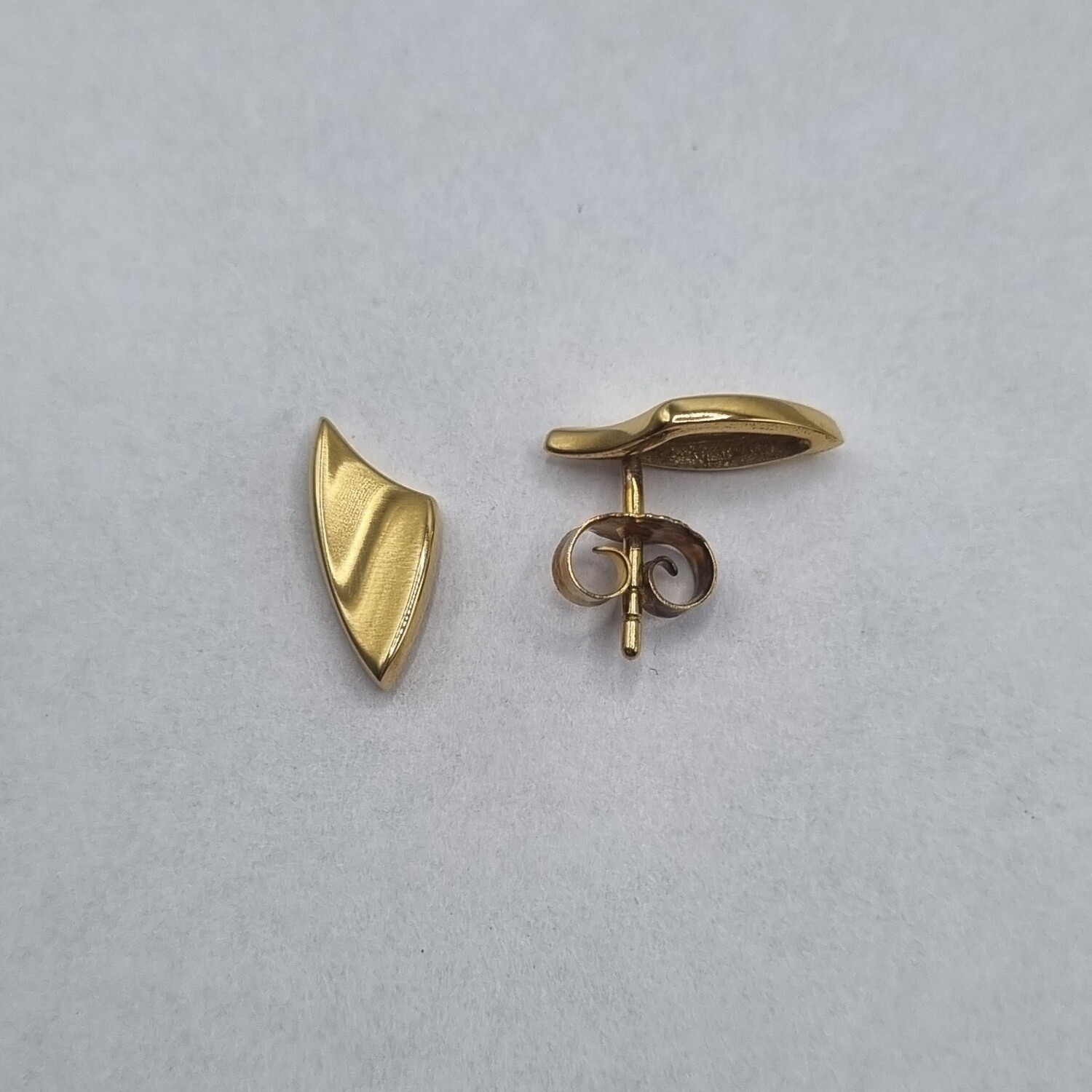 Ohrstecker Gelbgold