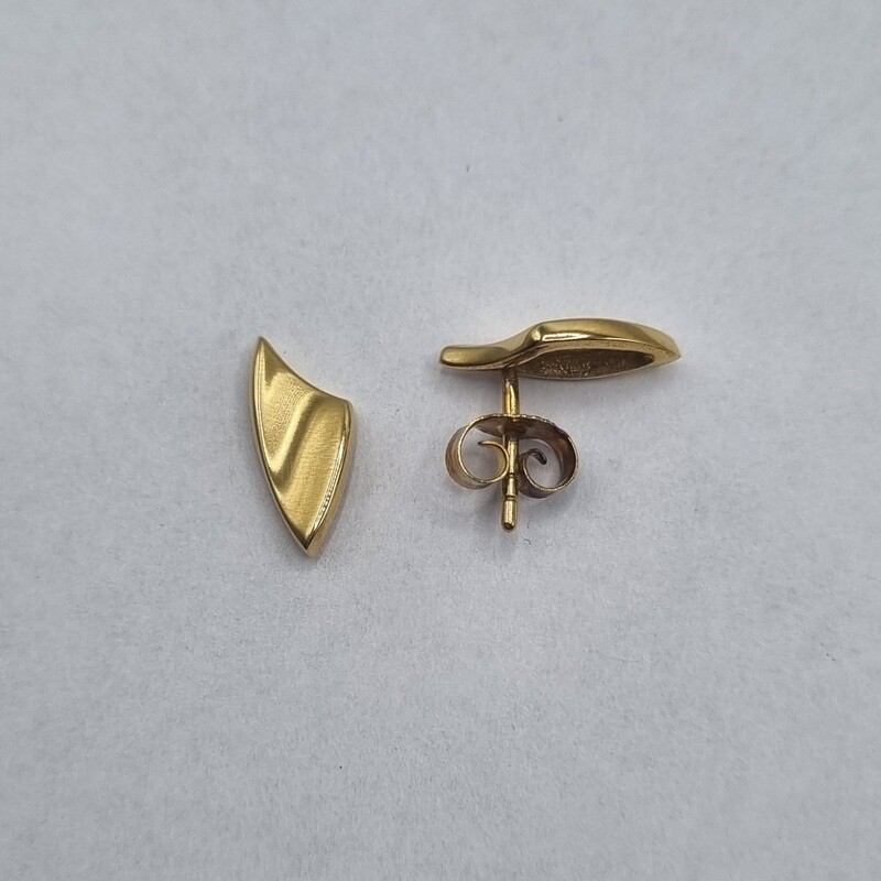 Ohrstecker Gelbgold