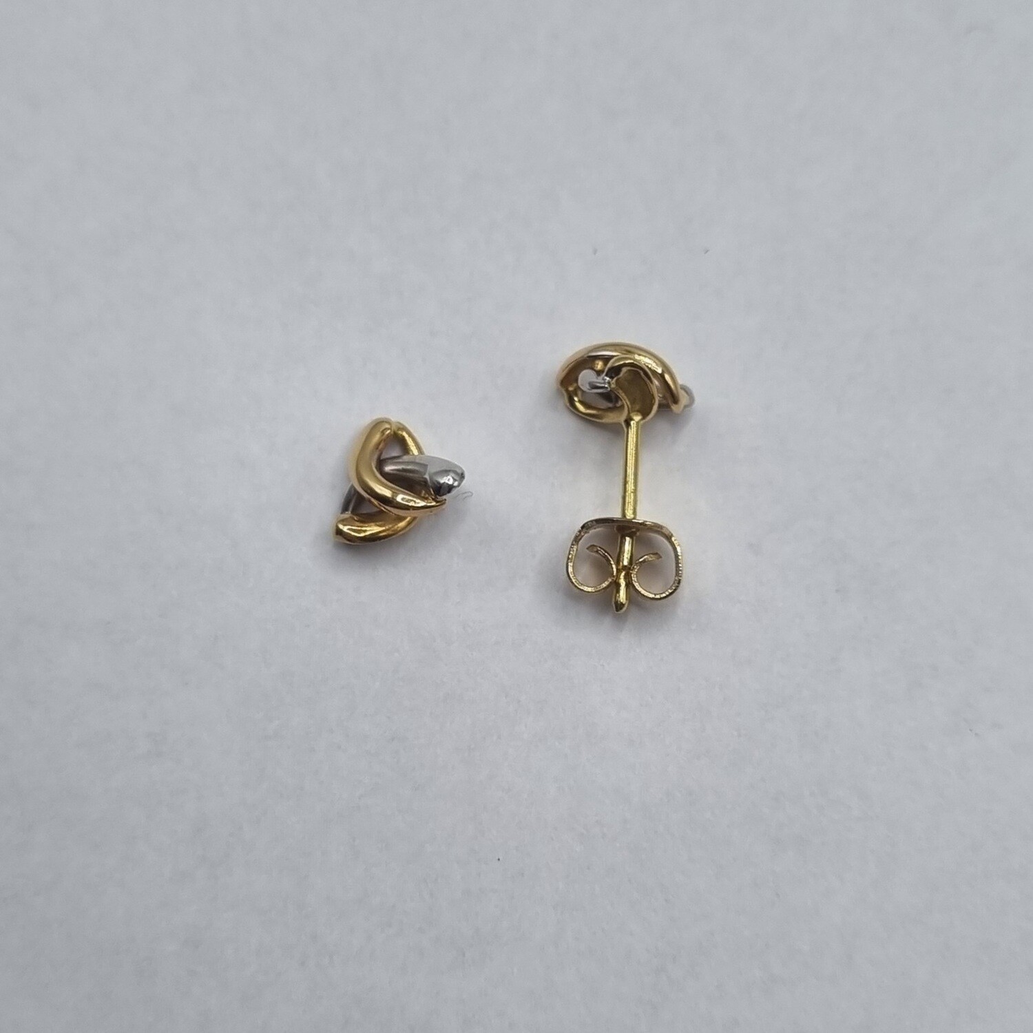 Ohrstecker Tricolor