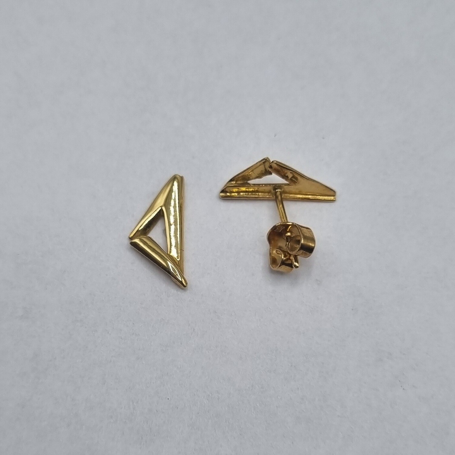 Ohrstecker Gelbgold