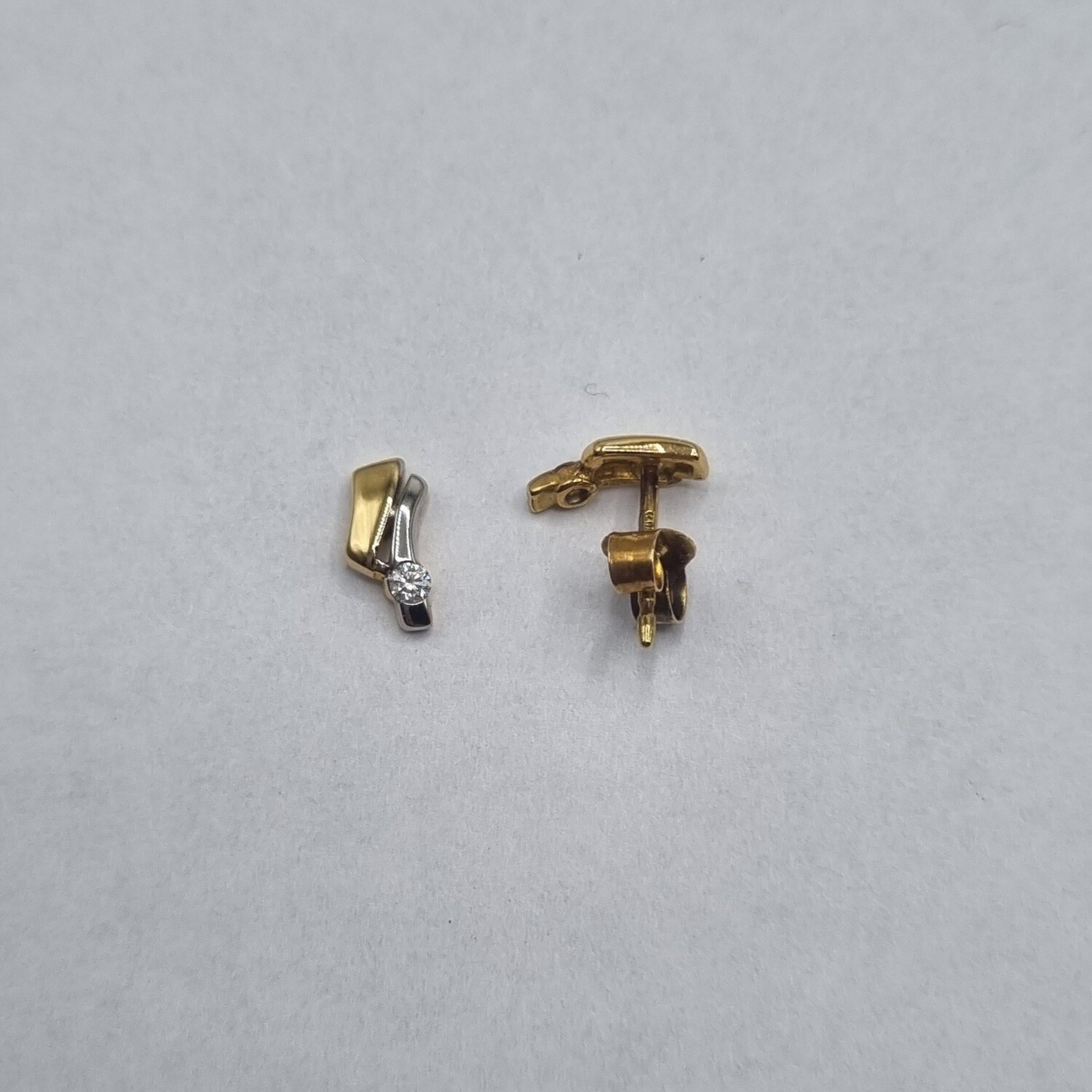 Ohrstecker Bicolor